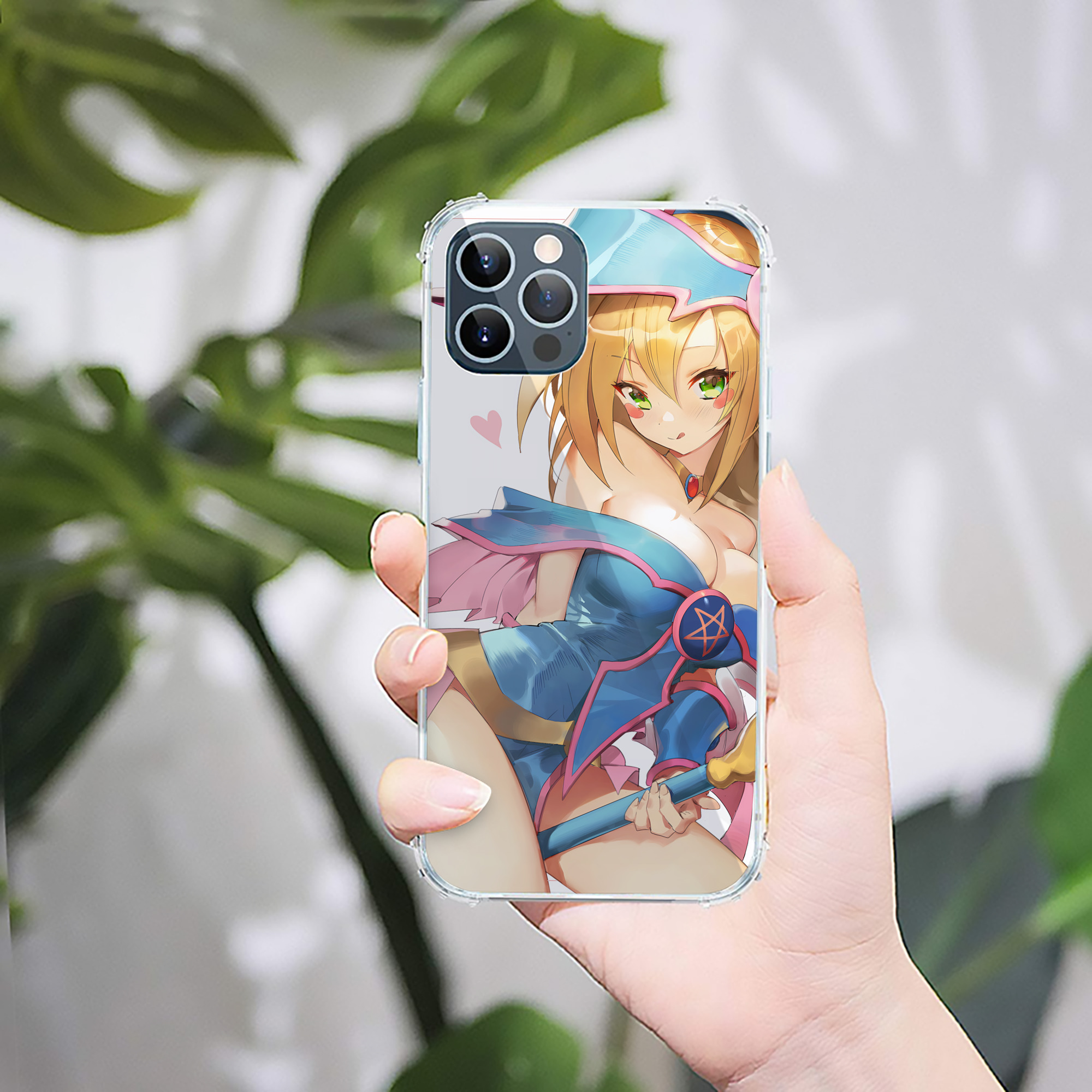 （画像用） 遊☆戯☆王 Yu-Gi-Oh! 【iPhone 12シリーズ対応】透明スマホケース（クリアソフトケース）